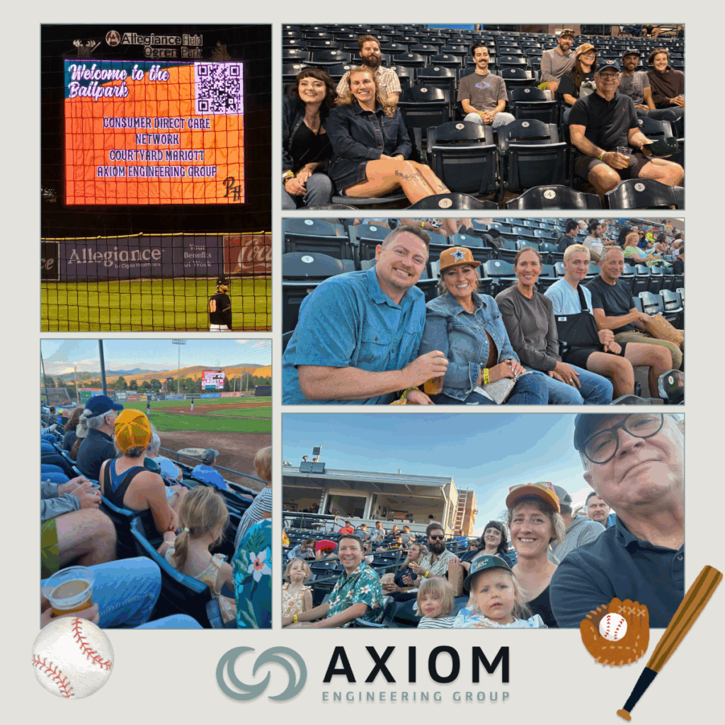 Missoula AEG Team Hits a Home Run at the PaddleHeads Game