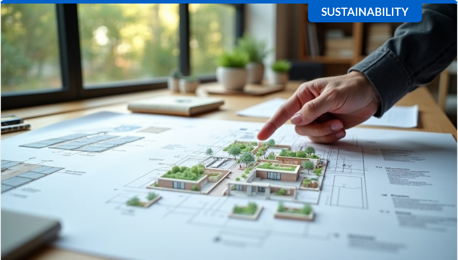 Addressing Embodied and Operational Carbon: The Path to Sustainable Architecture