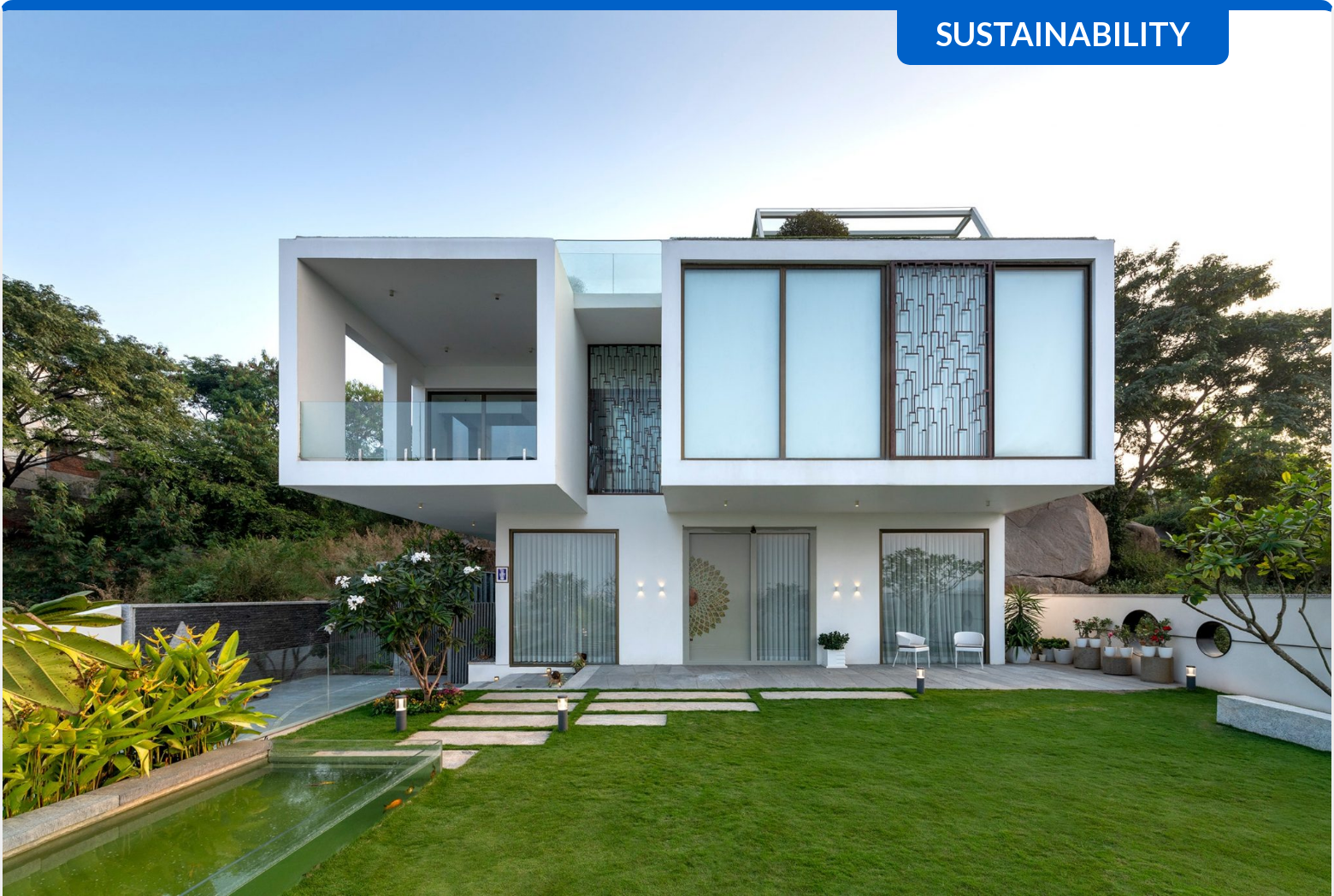 Sustainable Architecture Design Ideas