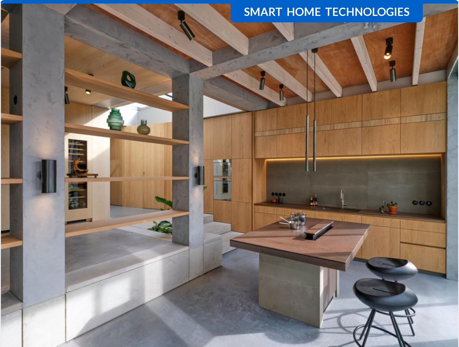 Five of the Most Exciting Innovations in Home Technology