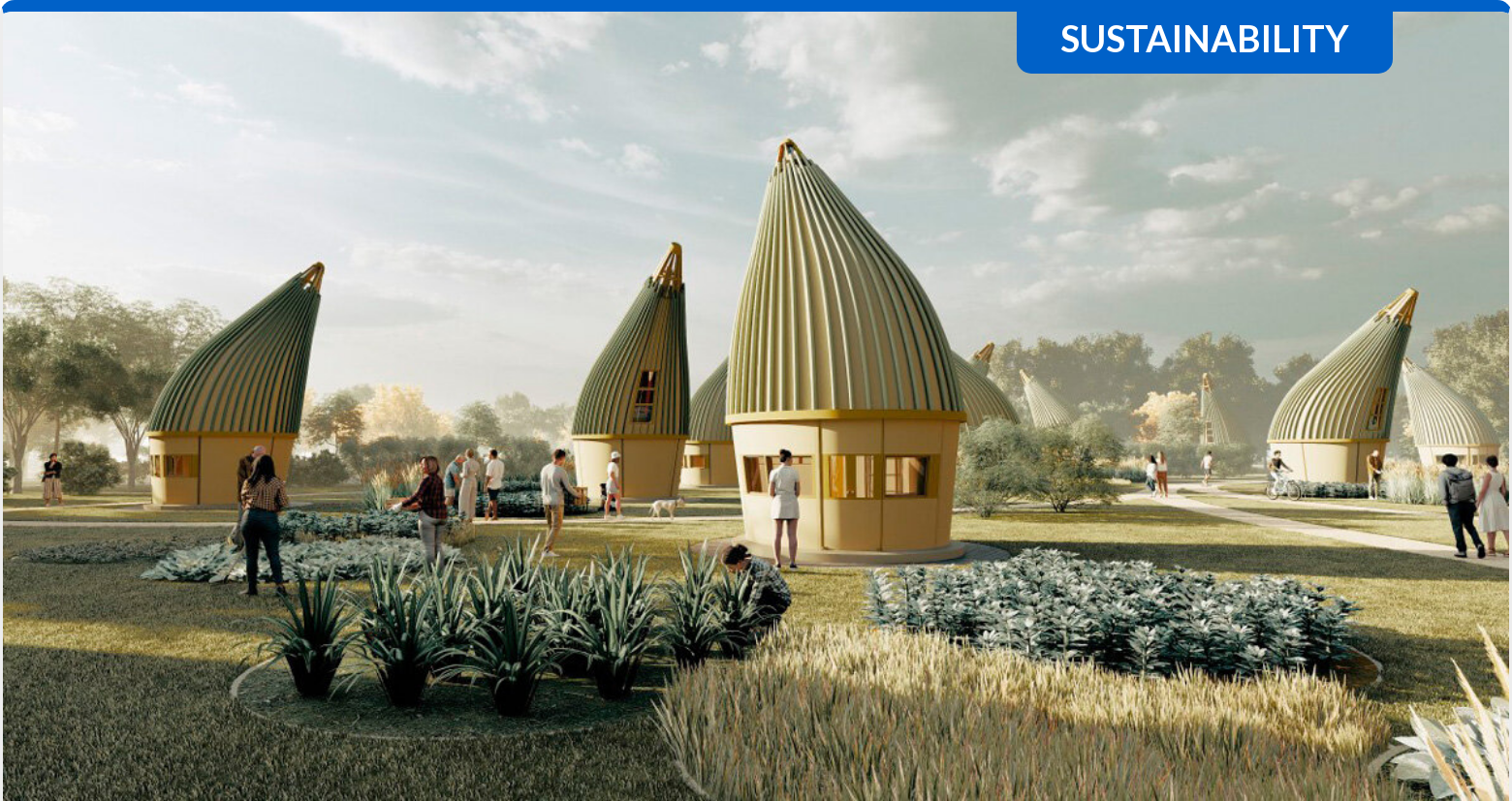 Living Buds: Nature-Inspired Homes Redefine Sustainable Living