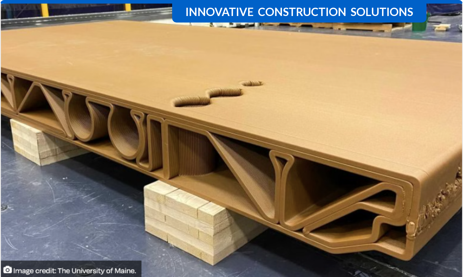 3D-Printed, Bio-Based Floor Panels: A Greener, Stronger Future for Construction