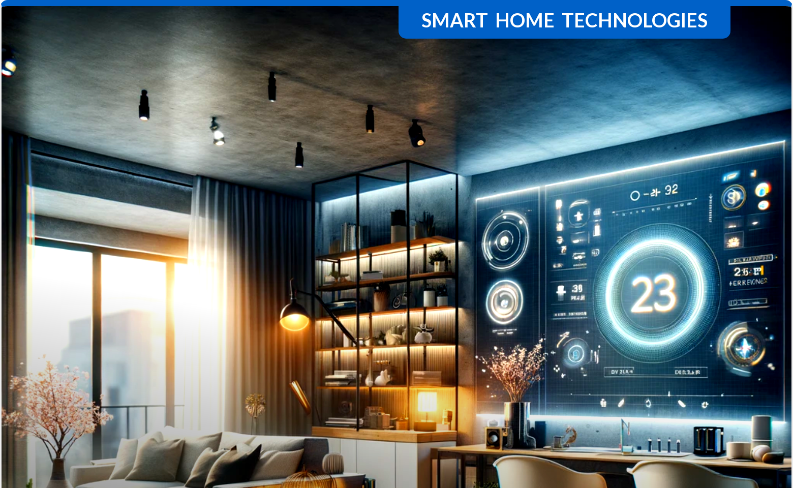 Smart Homes Guide 2024