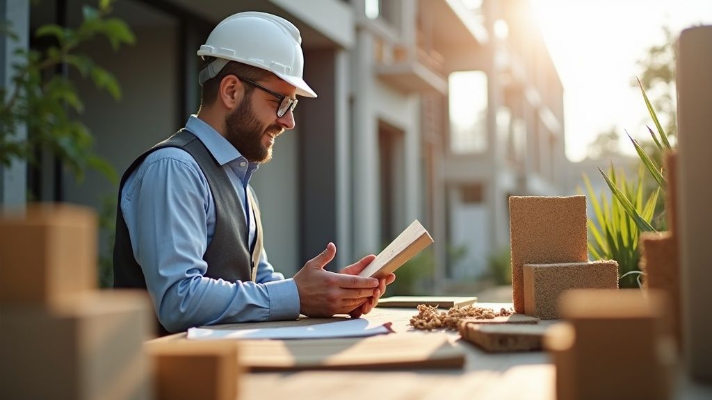 Sustainable Construction Materials