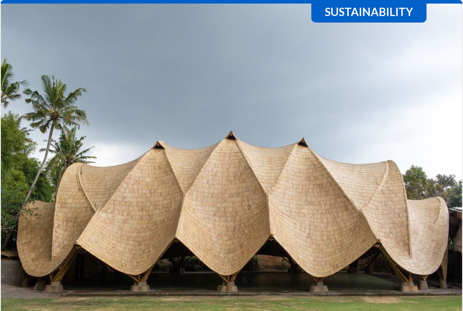 Bamboo Architecture: Strength, Sustainability, and Stunning Design
