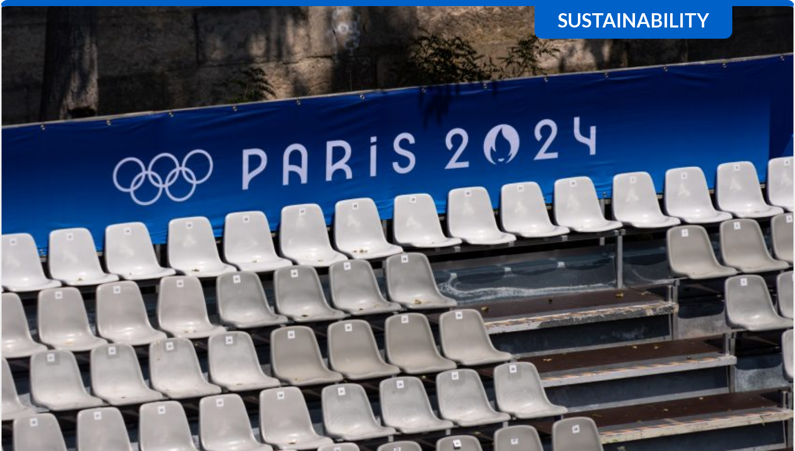 Eight Ways Paris Has Aimed to Host the Most Sustainable Olympics Ever