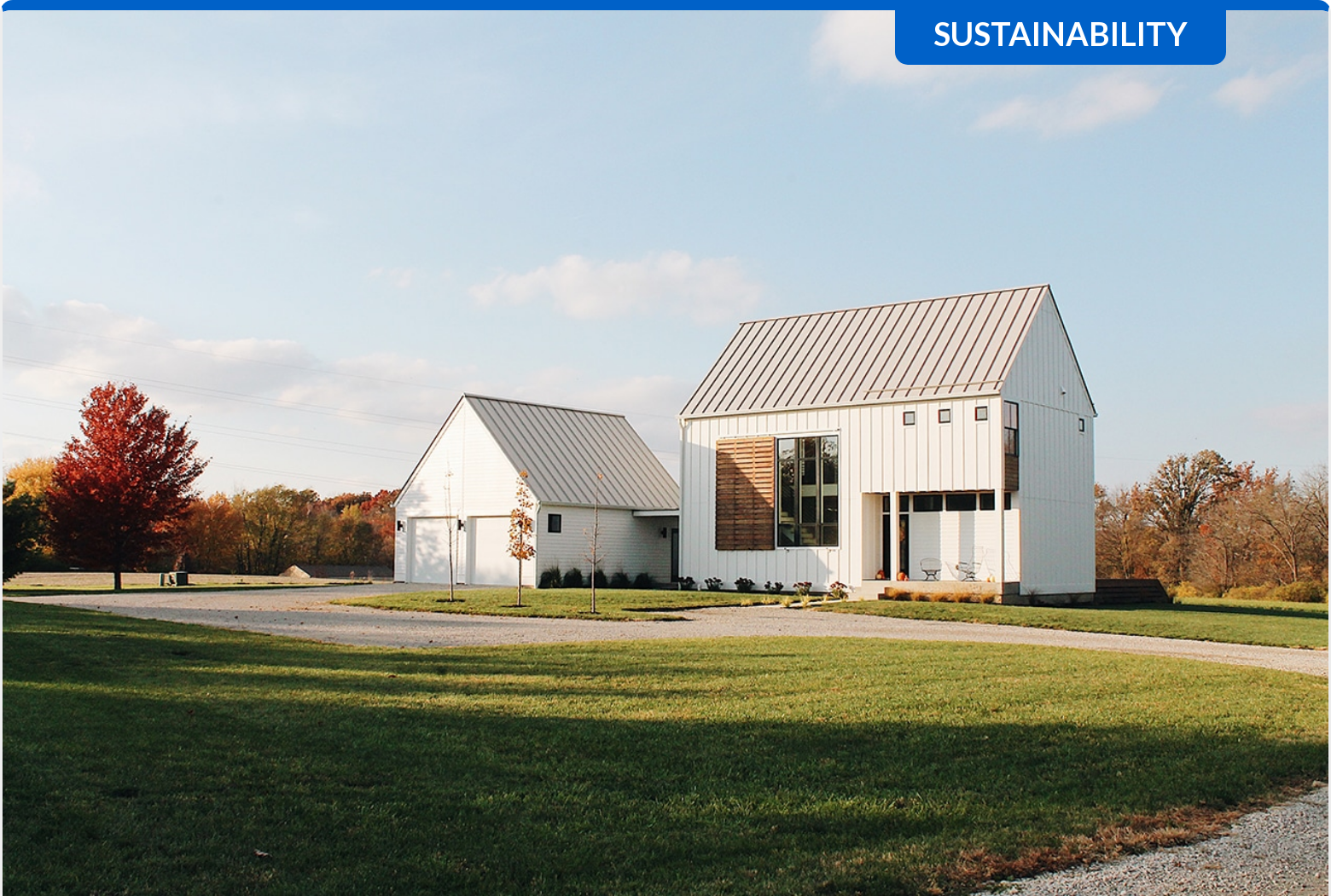 4 Sustainable Farmhouse Design Examples