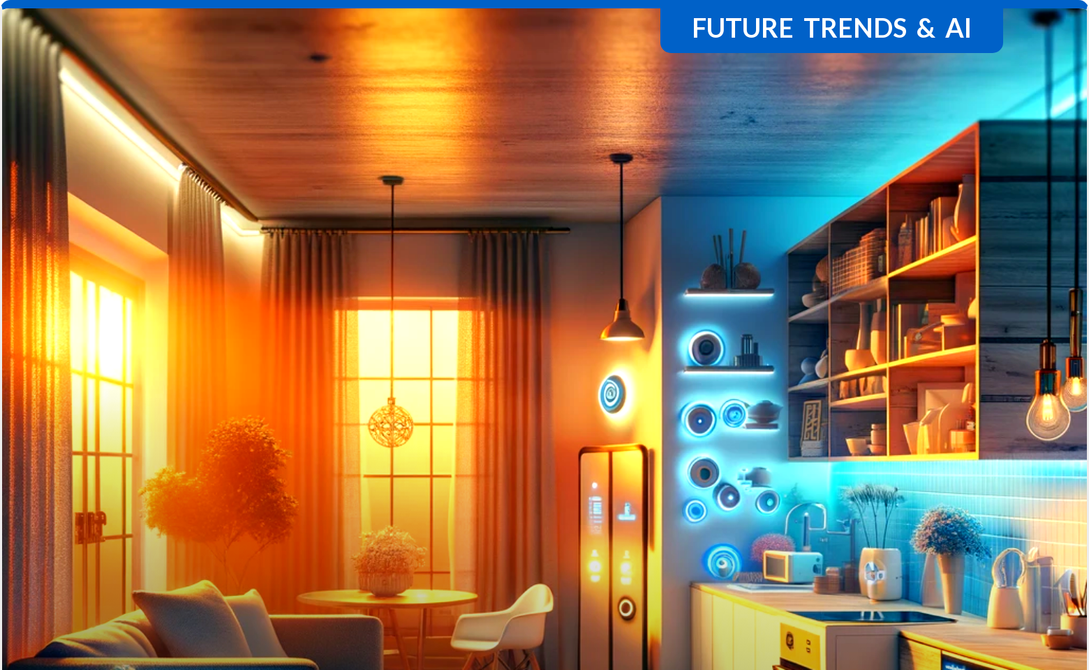 How AI Brings a New Level of Efficiency to Smart Homes