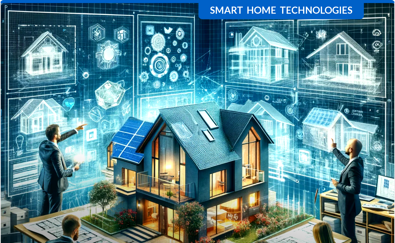 Smart Homes, Smarter Living: The Future of Design