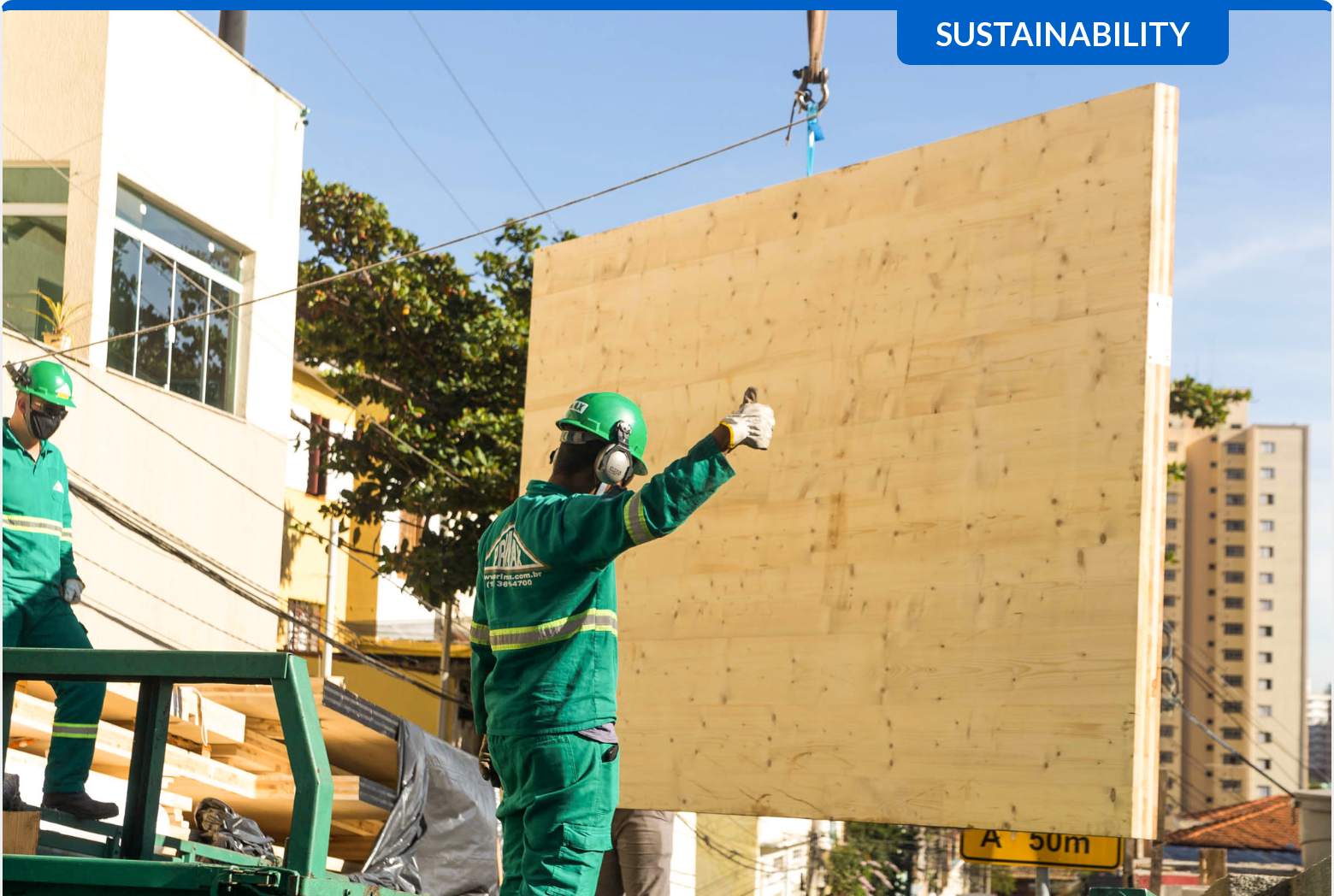 How Engineered Wood Can Decarbonize the Construction Industry